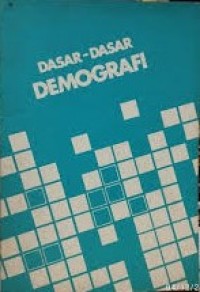 Image of Dasar- Dasar Demografi