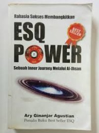 Image of ESQ Power Sebuah Inner Journey Melalui Al-Ihsan