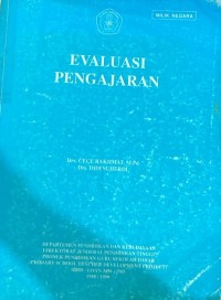 Image of Evaluasi Pengajaran