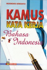 Image of Kamus Kata kerja Bahasa Indonesia