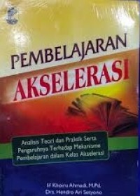 Image of Pembelajaran Akselerasi
