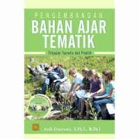 Image of Pengembangan Bahan Ajar Tematik