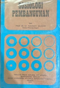 Image of Sosiologi Pembangunan