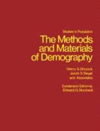 Image of The Methods and Materials of Demography